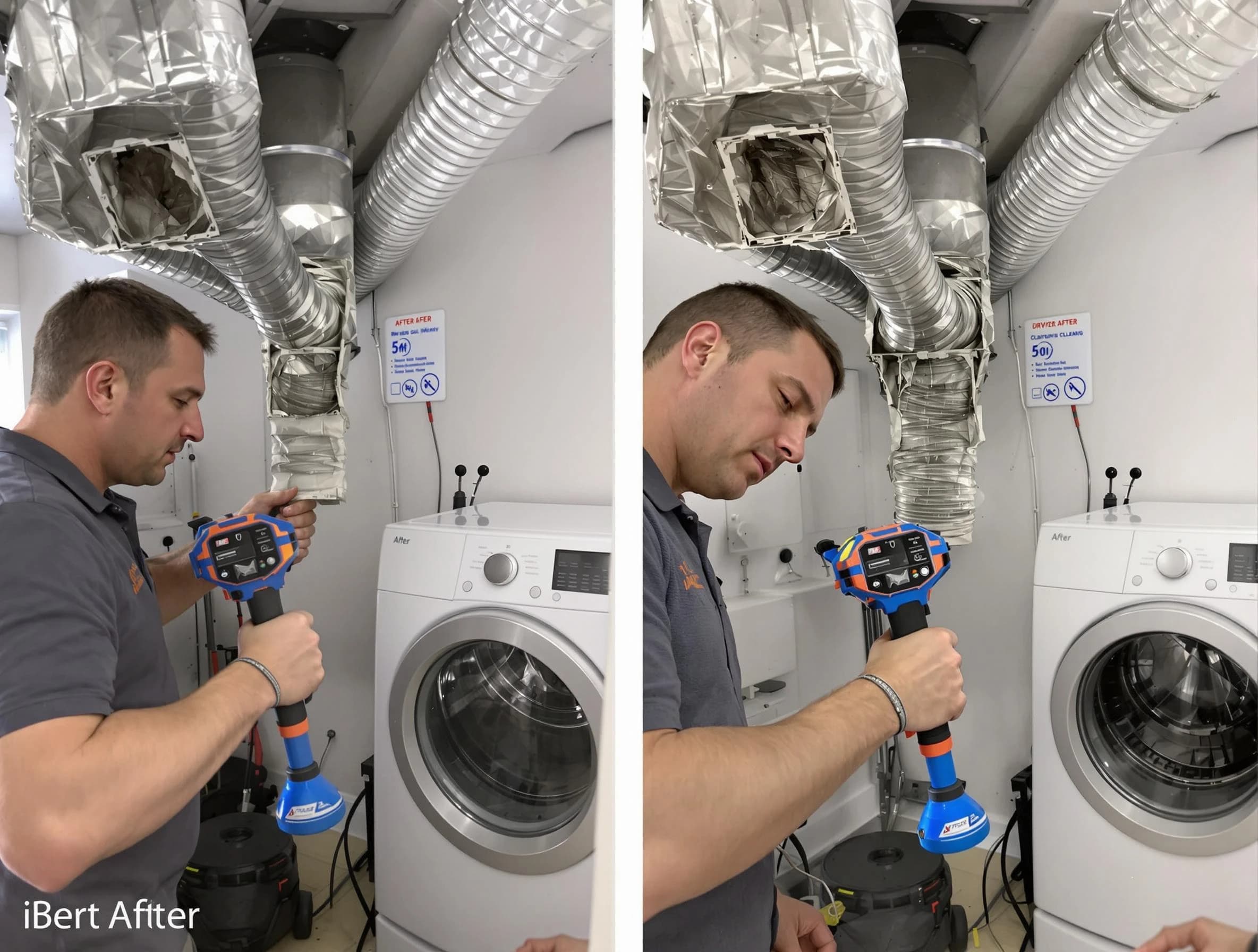 Professional clogged vent cleaning by Washington Terrace Dryer Vent Cleaning in Washington Terrace