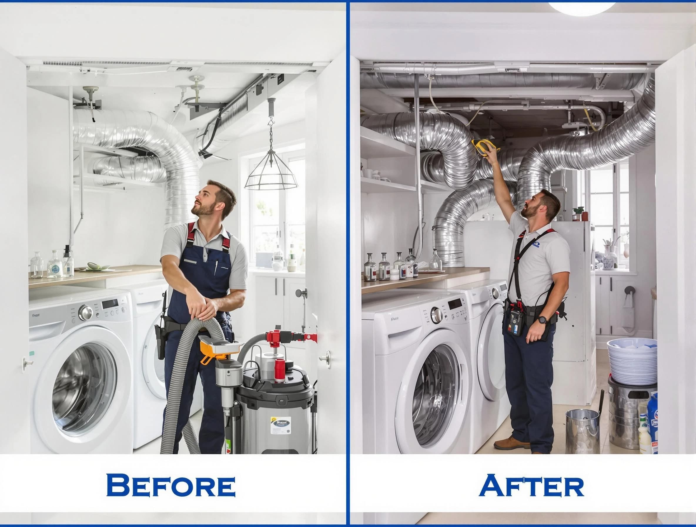Expert gas dryer vent cleaning by Washington Terrace Dryer Vent Cleaning in Washington Terrace