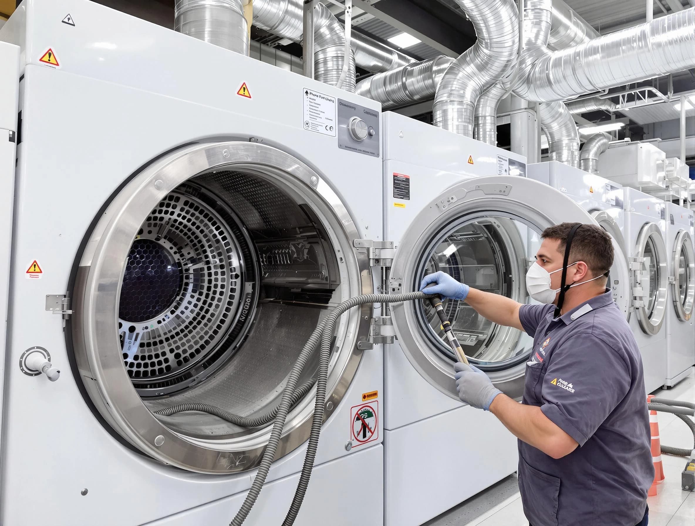 Industrial-grade dryer vent cleaning by Washington Terrace Dryer Vent Cleaning in Washington Terrace