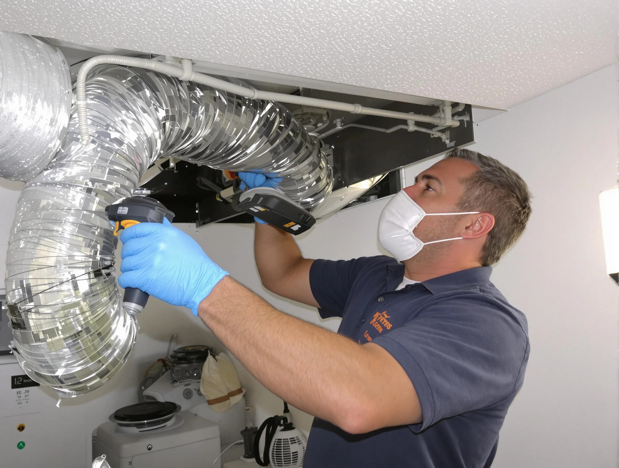 Washington Terrace Dryer Vent Cleaning professional performing thorough residential dryer vent cleaning in Washington Terrace