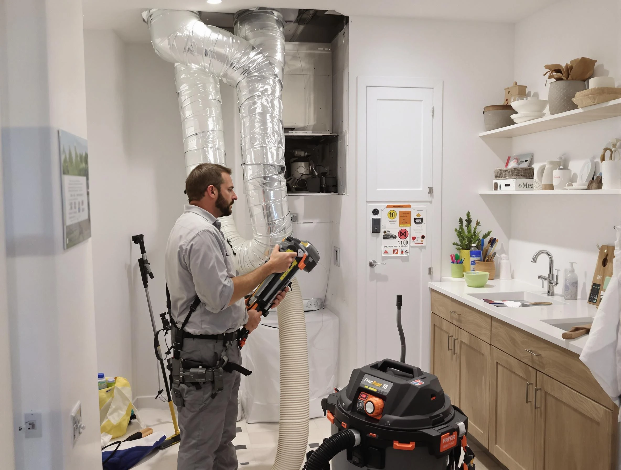 Clogged Vent Cleaning service in Washington Terrace, UT