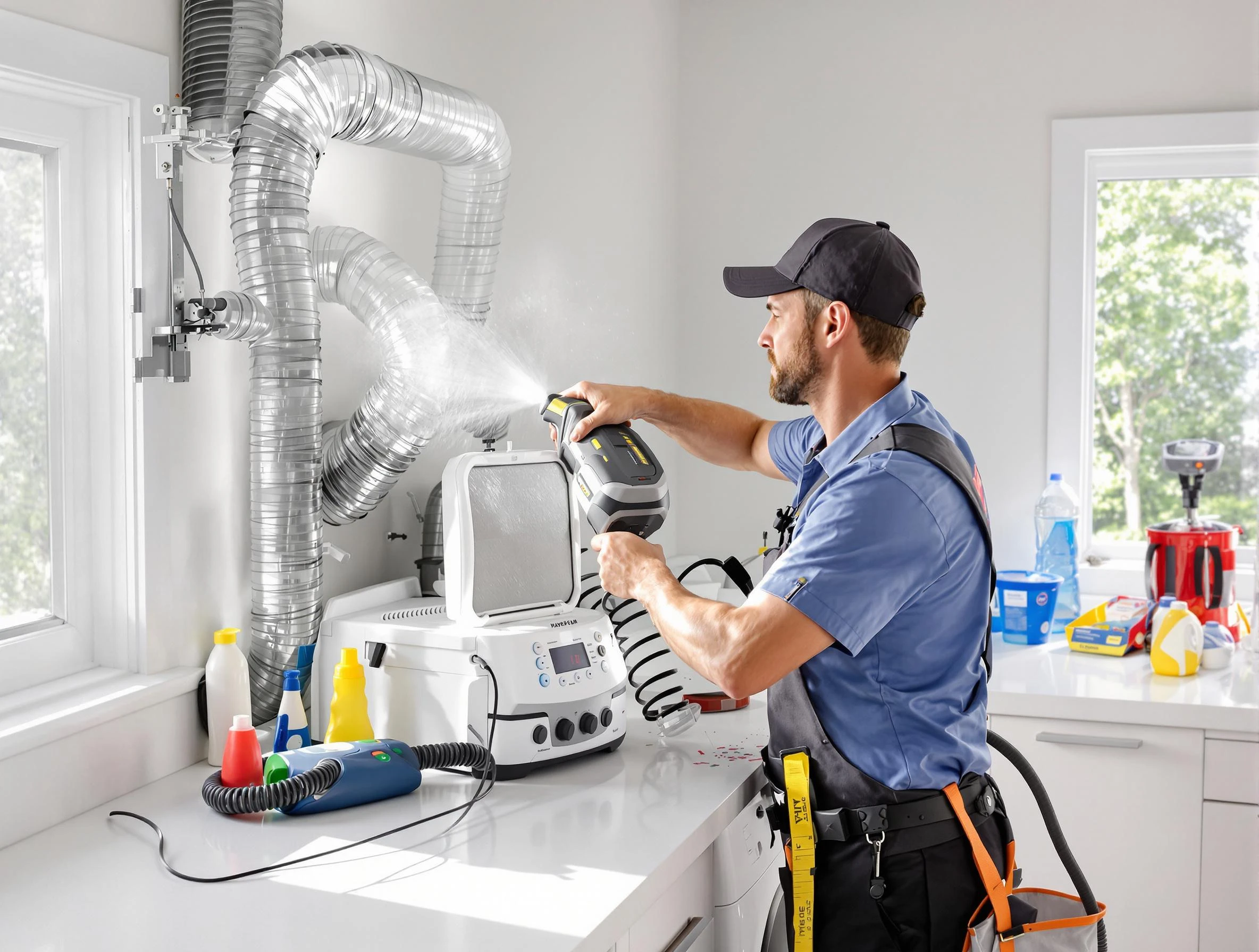 Residential Vent Cleaning service in Washington Terrace, UT