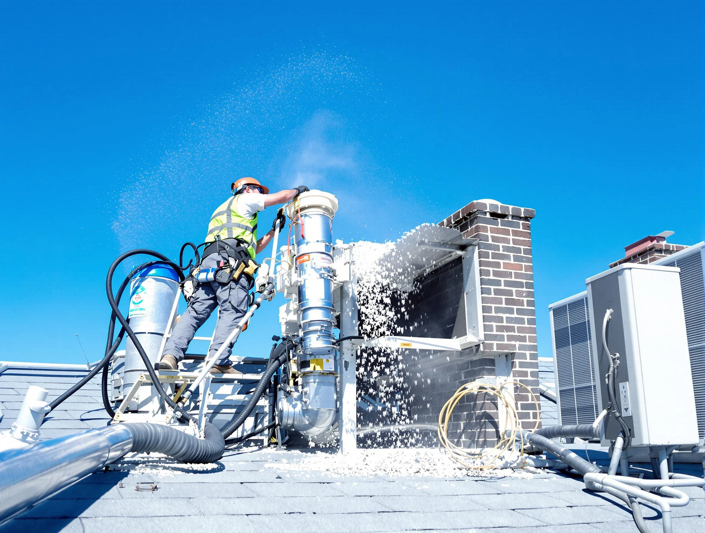 Expert roof dryer vent cleaning by Washington Terrace Dryer Vent Cleaning in Washington Terrace