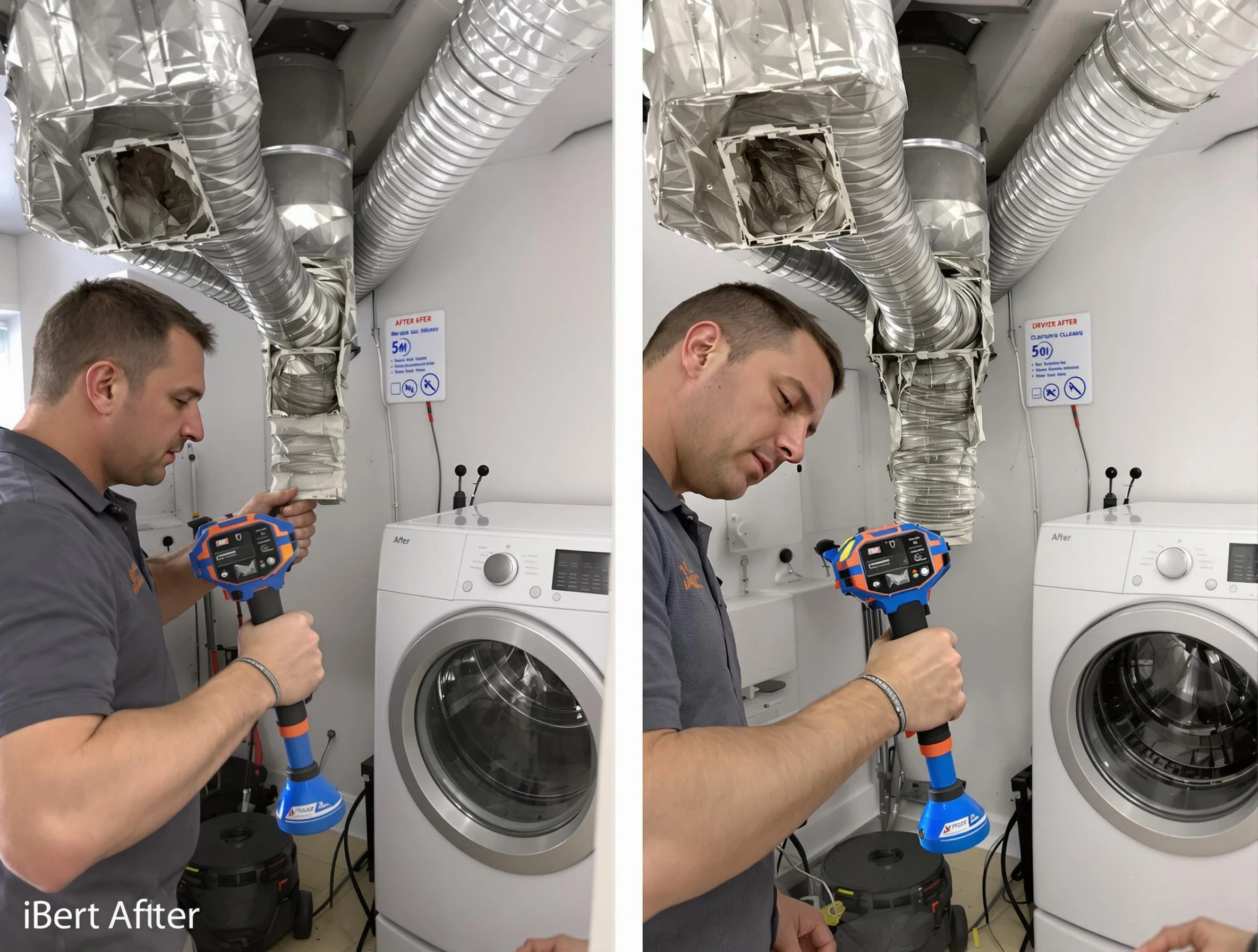 Professional clogged vent cleaning by Washington Terrace Dryer Vent Cleaning in Washington Terrace
