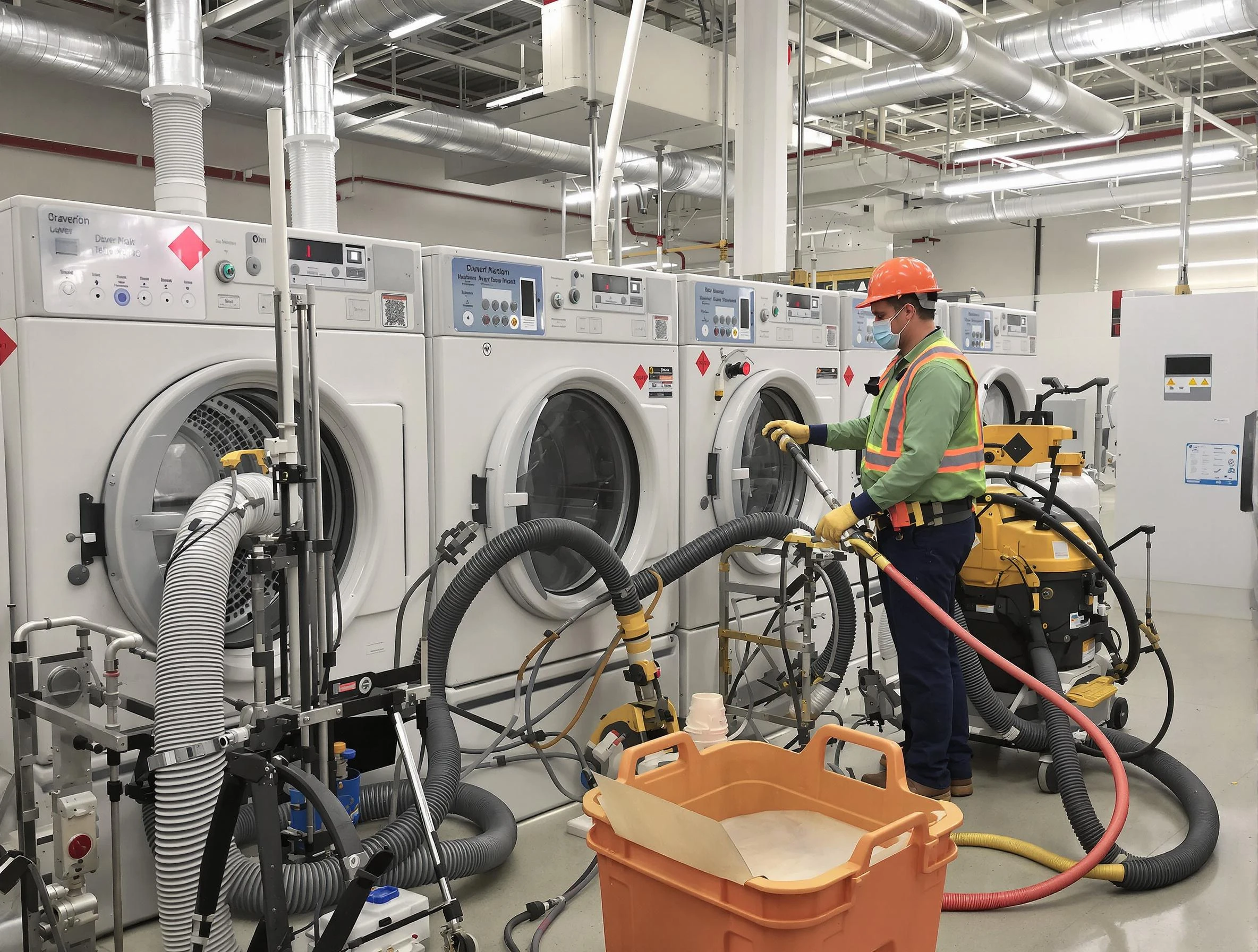 Commercial-grade dryer vent cleaning by Washington Terrace Dryer Vent Cleaning in Washington Terrace