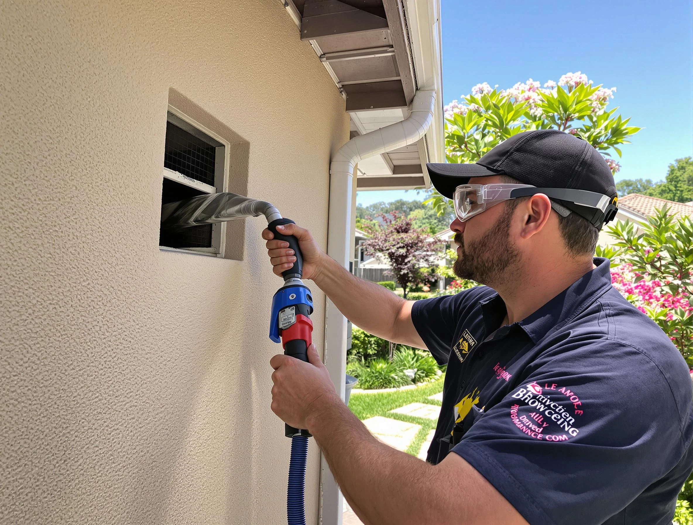 Professional dryer vent cleaning by Washington Terrace Dryer Vent Cleaning in Washington Terrace