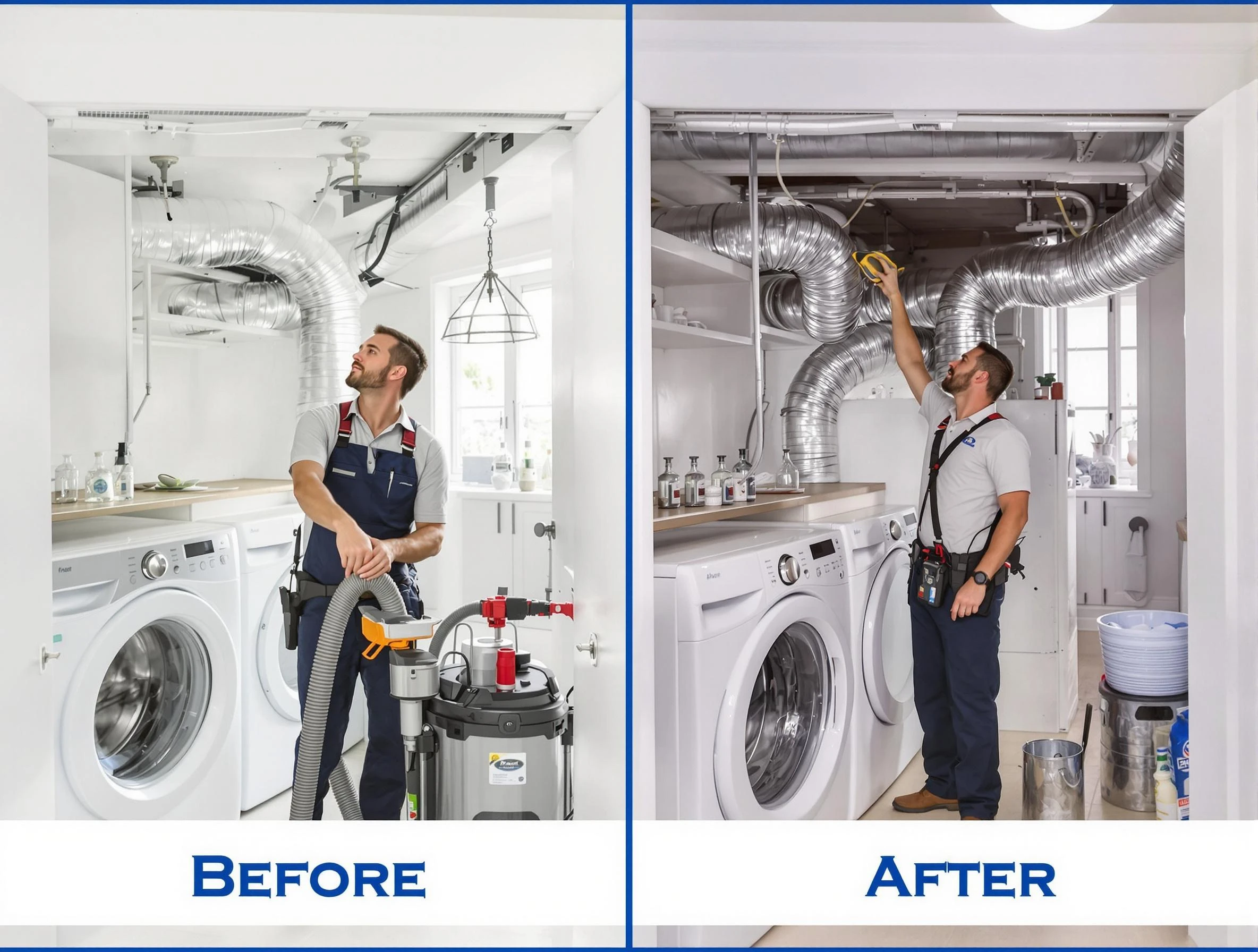Expert gas dryer vent cleaning by Washington Terrace Dryer Vent Cleaning in Washington Terrace
