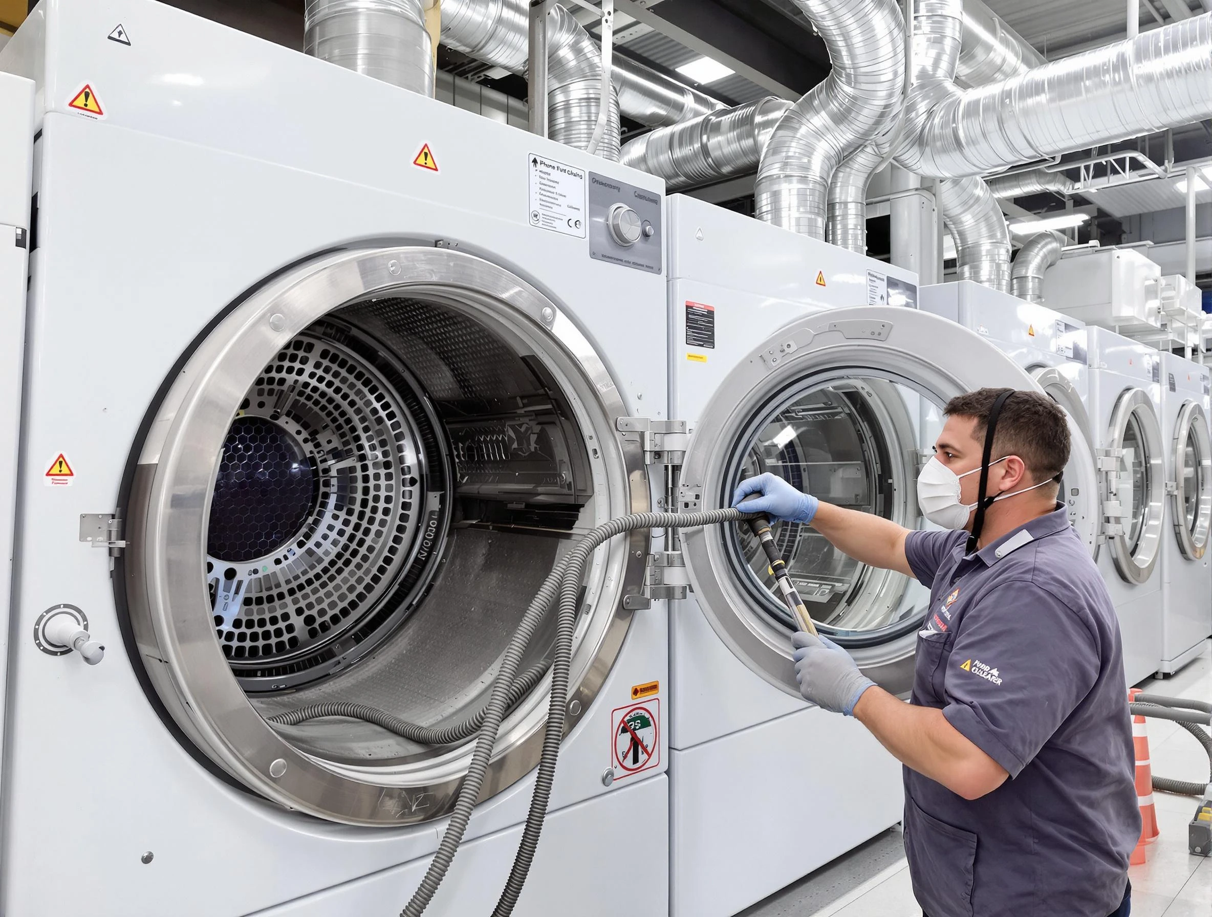 Industrial-grade dryer vent cleaning by Washington Terrace Dryer Vent Cleaning in Washington Terrace